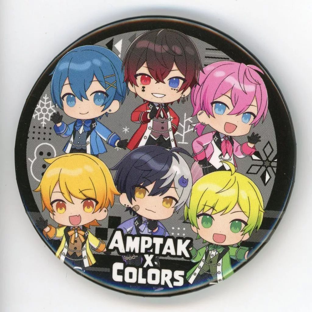AMPTAKxCOLORS ランダム缶バッジ(2024 New Year ver