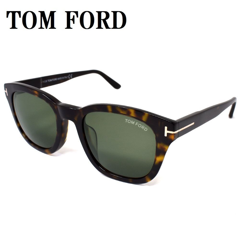 トムフォード TOM FORD TF676-F 52N 53 Eugenio サングラス アジアン