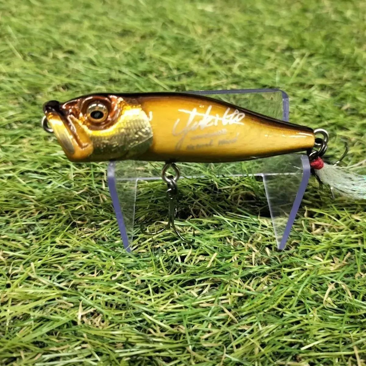 Y メガバス WOODY POPX POPX LEGEND １/４ GALAXY ARMS MAPLE MEGABASS 