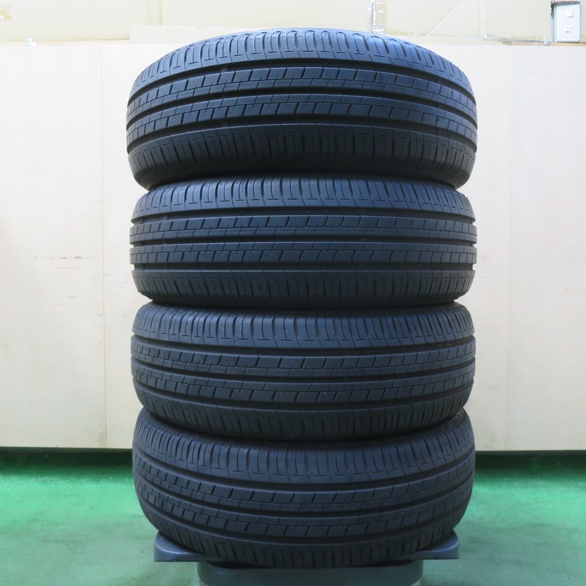 超バリ溝タイヤ】155/65R14 エコピアEP150 ブリヂストン 4本
