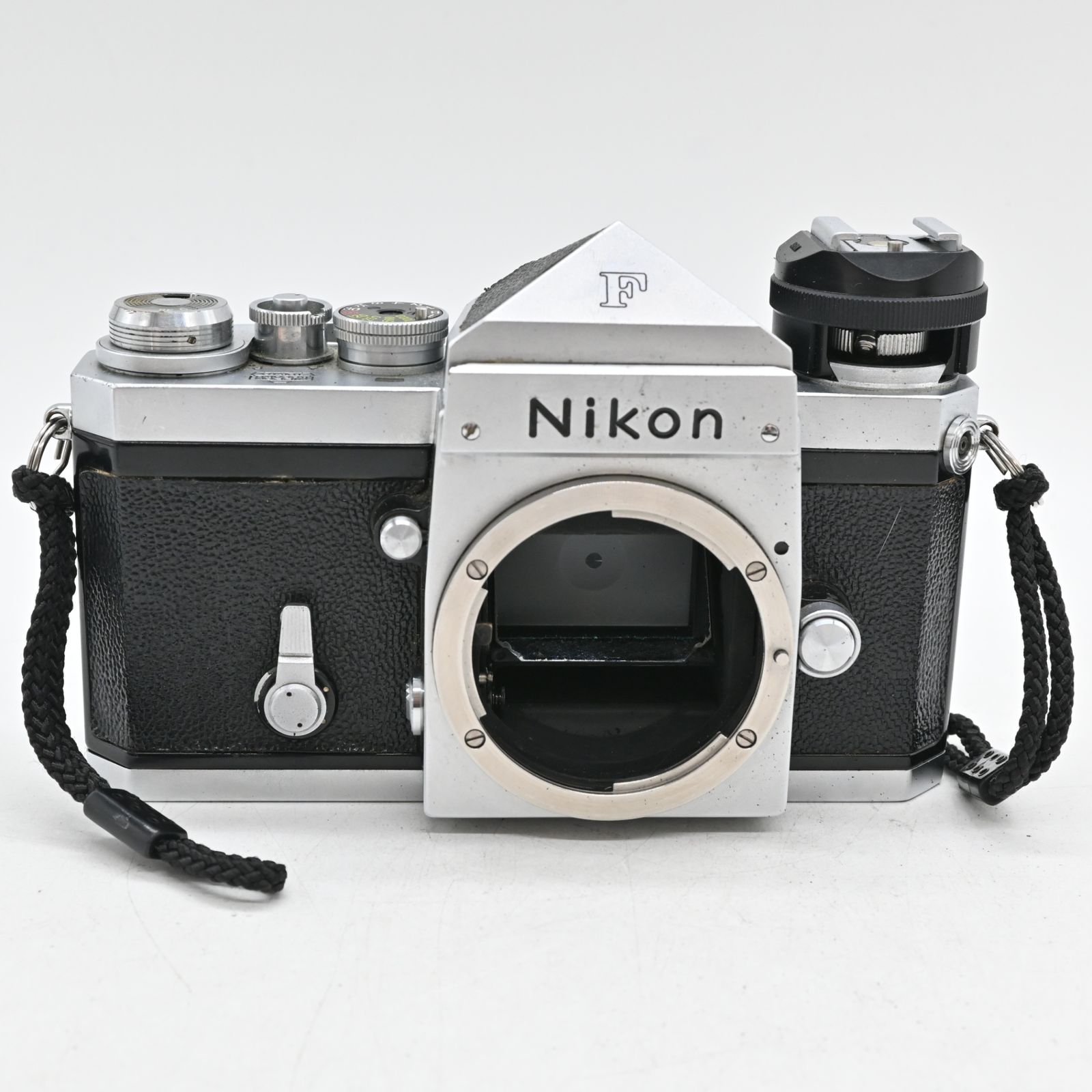 難有品 Nikon F2 アイレベル フィルムカメラ ボディ シルバー