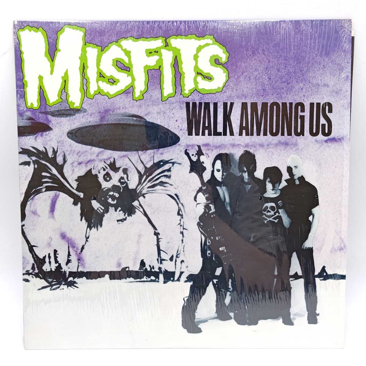 MISFITS WALK AMONG US LP Danzig Samhain Metallica Guns N Roses