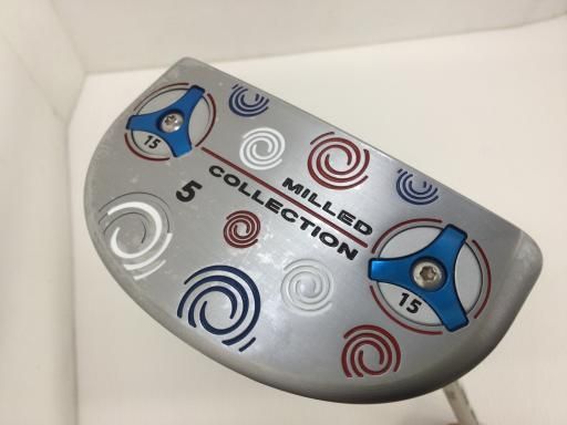オデッセイ MILLED COLLECTION 5 34インチ パター PT スチール フレックスその他 メンズ 男性用 右利き 右用 Cランク ゴルフクラブ