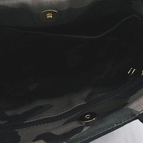 ハイドロゲン HYDROGEN トートバッグ スカル スタッズ ブラック