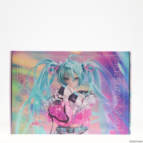 中古】[FIG]初音ミク with SOLWA キャラクター・ボーカル・シリーズ01 