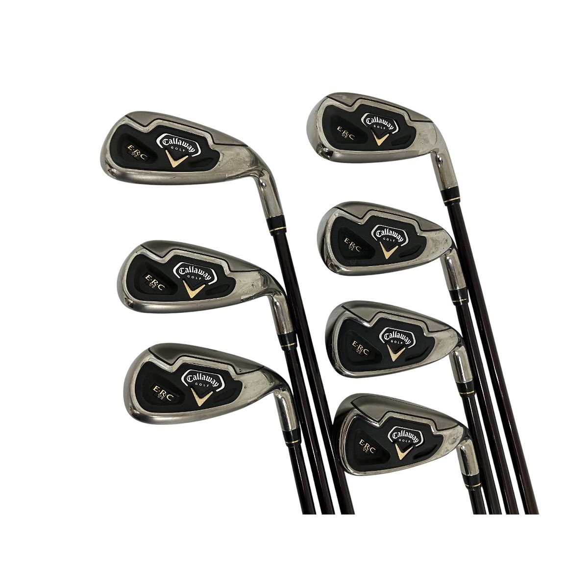 Callaway E.R.C Ti キャロウェイ E.R.C チタンアイアン 6~9|P|S|A 7本セット ゴルフクラブ キャロウェイ O10507623