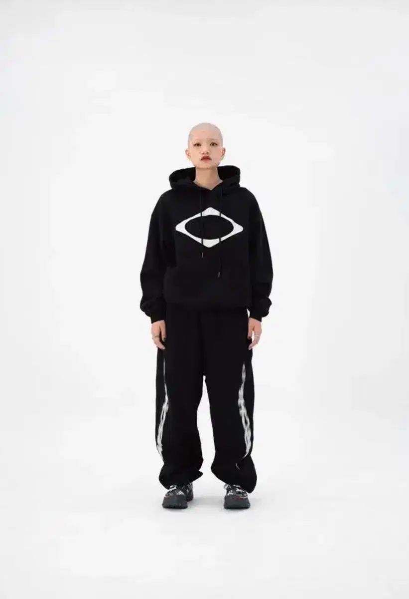 ミスチーフ ランバス フーディー ブラック Lサイズ MSCHF RHOMBUS HOOD