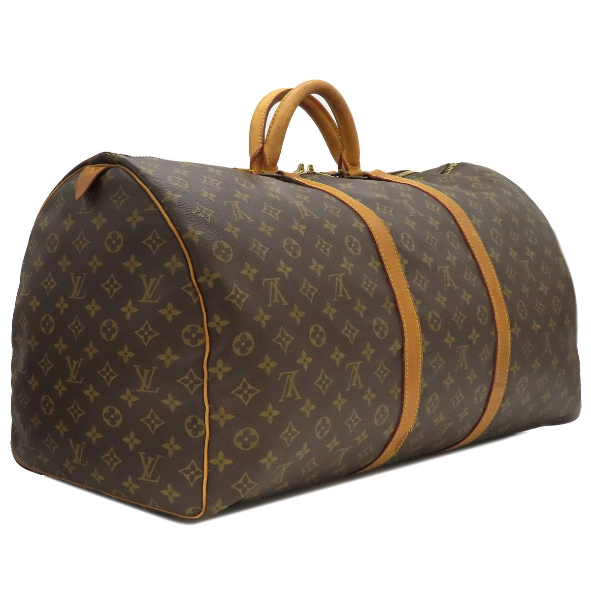 【美品】ルイ・ヴィトン　キーポル 60 モノグラム　ボストンバッグ　パドロック 楽天市場】【バッグ】LOUIS VUITTON ルイ ヴィトン モノグラム