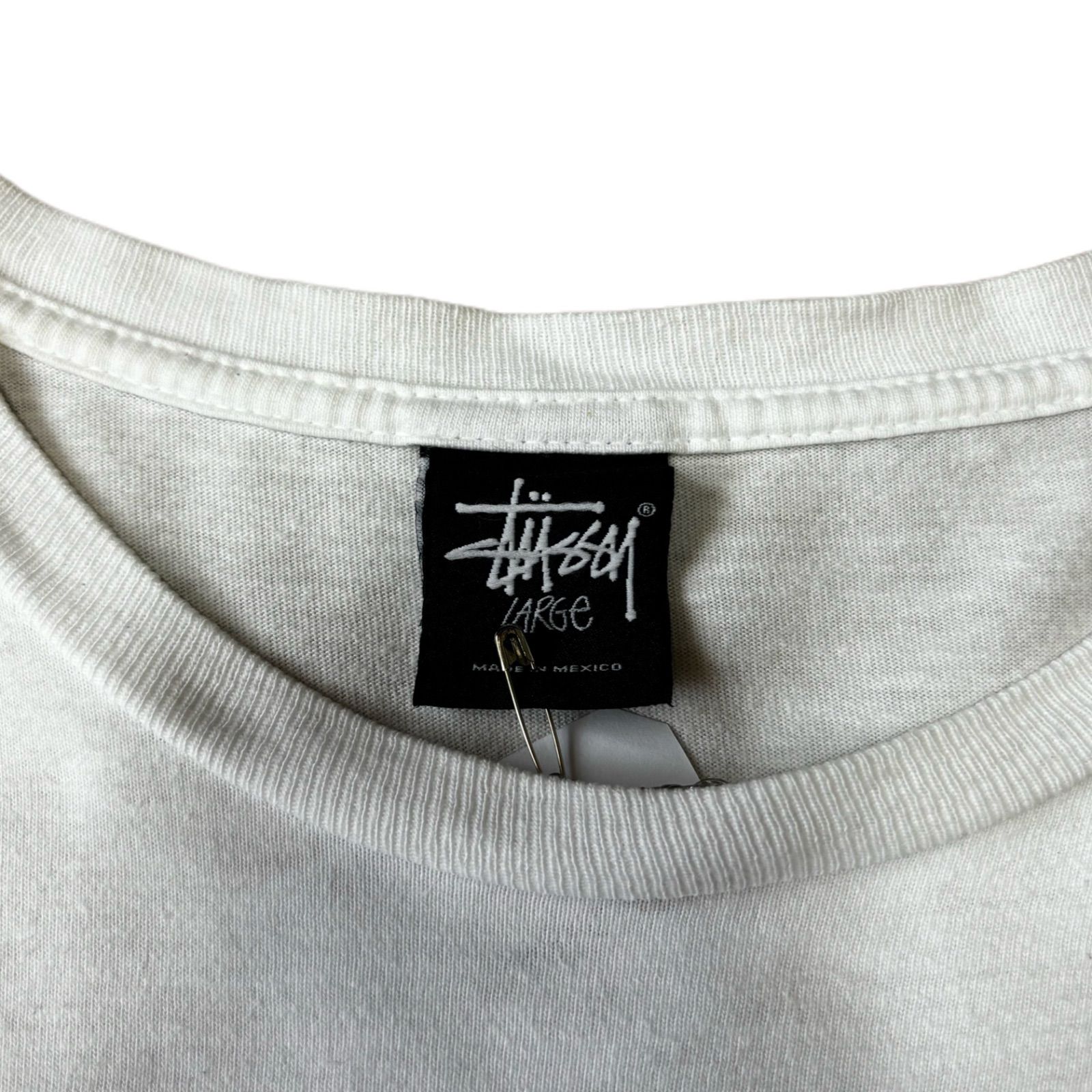 STUSSY】00's Logo L/S T-Shirts 2000年代 ステューシー マルチ STUSSY】00's Logo L/S T-Shirts 2000年代 ステューシー マルチ