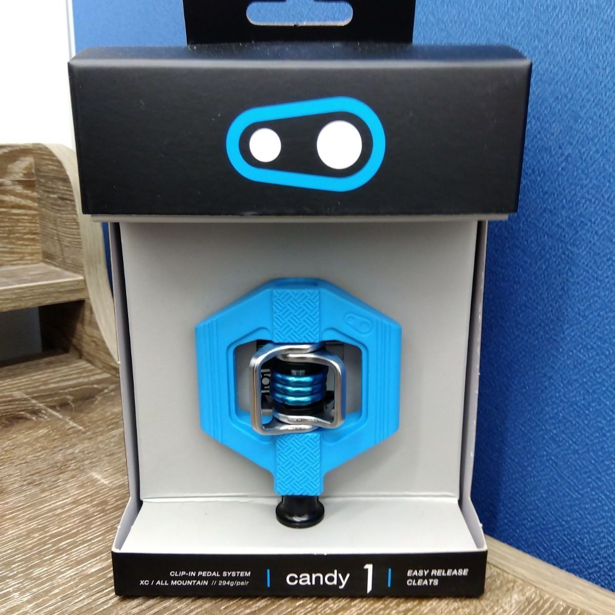 クランクブラザーズ キャンディ1 CANDY1 ブルー ペダル