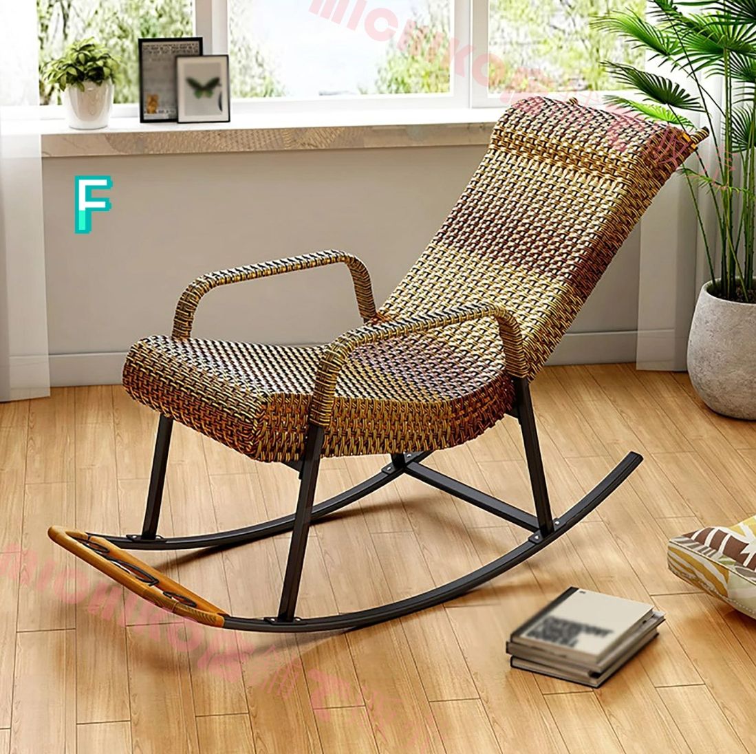 ラクラクいつでも背もたれ 肘付き クッション 椅子 いつでも背もたれ