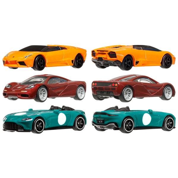 新品 ホットウィール(Hot Wheels) カーカルチャー エキゾチック