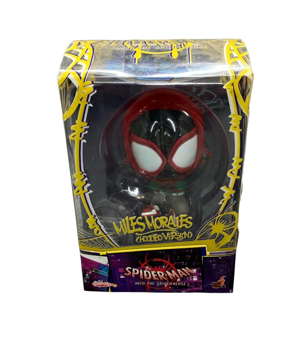 メルカリ最安値ホットトイズスパイダーマンスパイダーバースマイルス・G・モラレス ホットトイズ スパイダーマン スパイダーバース マイルス・G