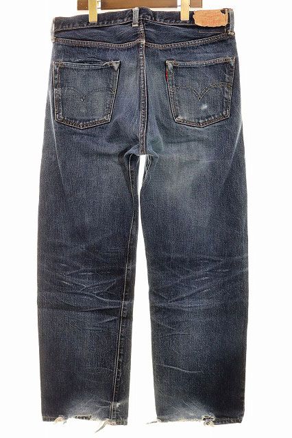 リーバイス Levi s LVC 00s 501XX W36 55501 BIG E 旧日本製 1955年モデル 復刻 2003年製造 ビッグE デニムパンツ ジーンズ 日本製 ブランド古着ベクトル 251006