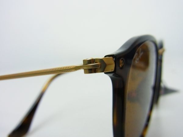 レア☆RayBan レイバン☆フラットレンズ 偏光レンズ サングラス☆53【RB2448NF 902】トータス茶ゴールド金/ブラウン茶【本物保証】 -  メルカリ