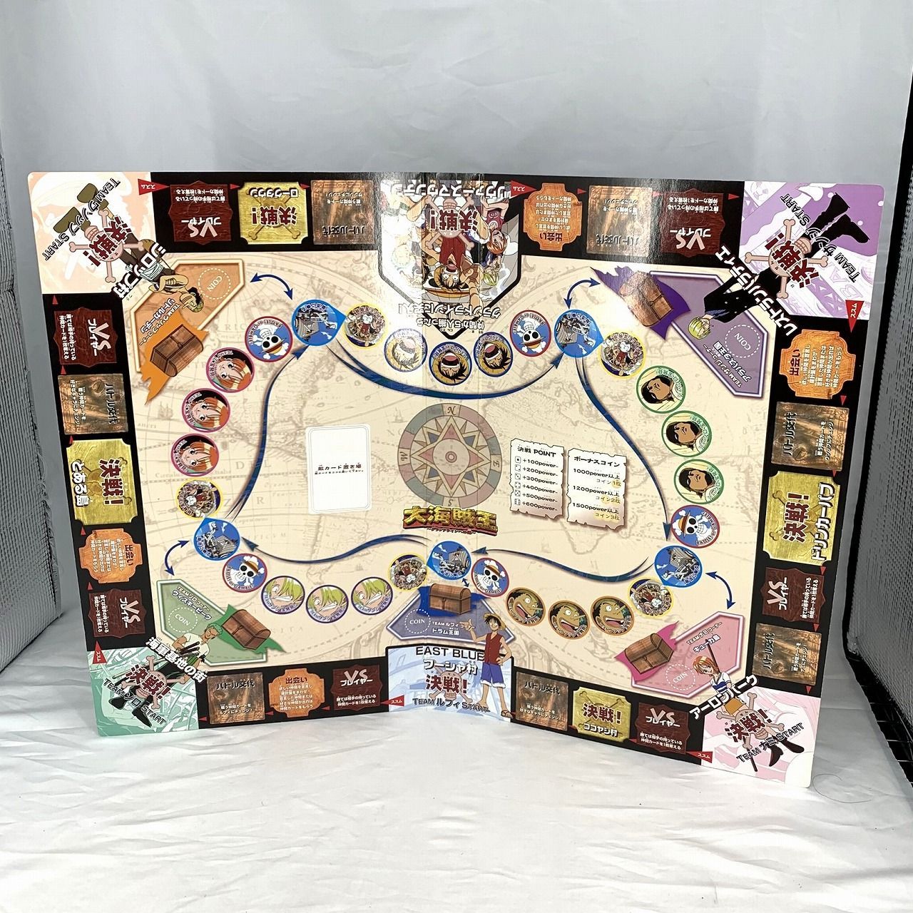 ONE PIECE ボードゲーム 大海賊王 - メルカリ