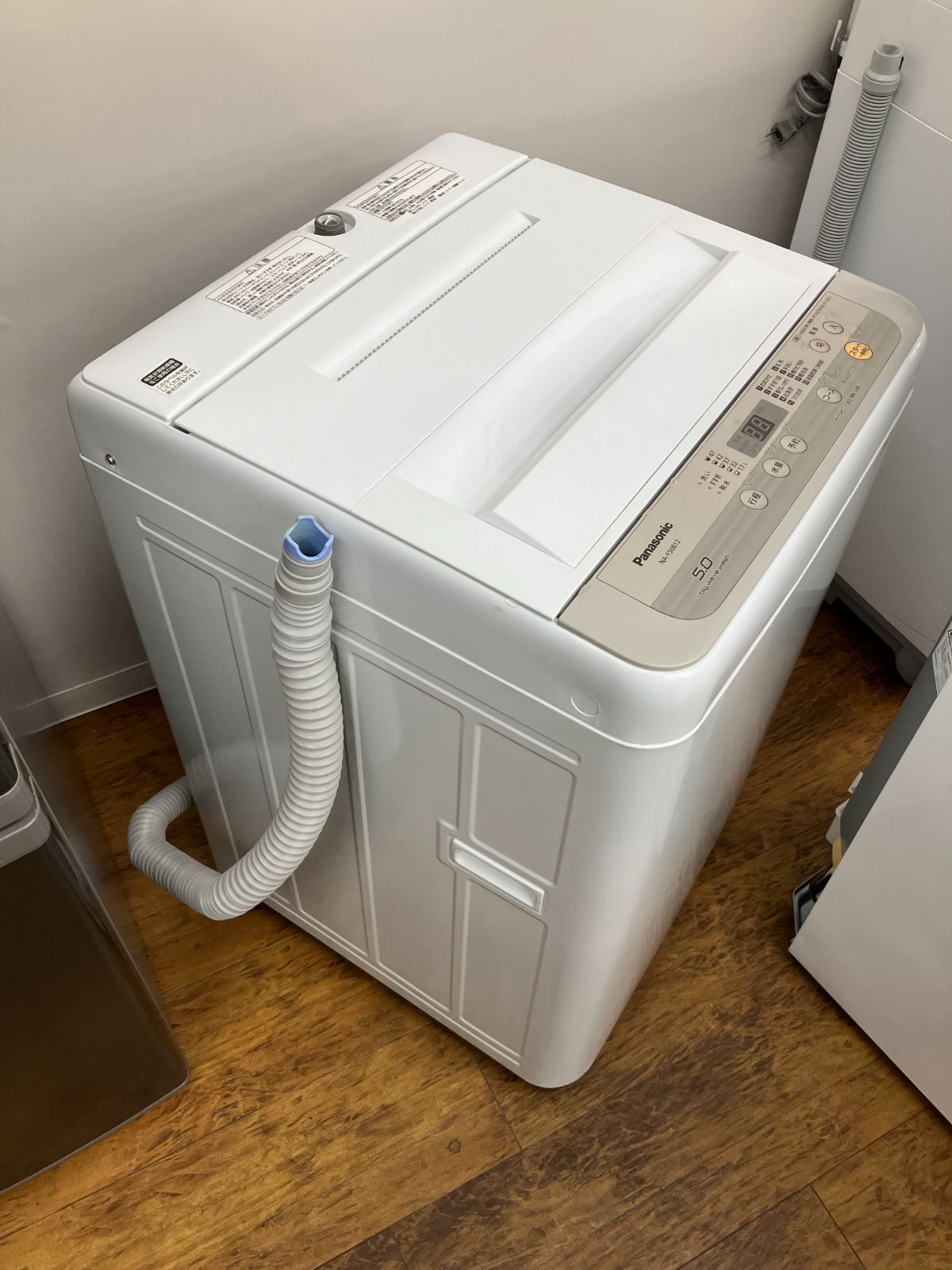 都内近郊送料無料 無印良品 洗濯機 5.0㎏ 2019年製