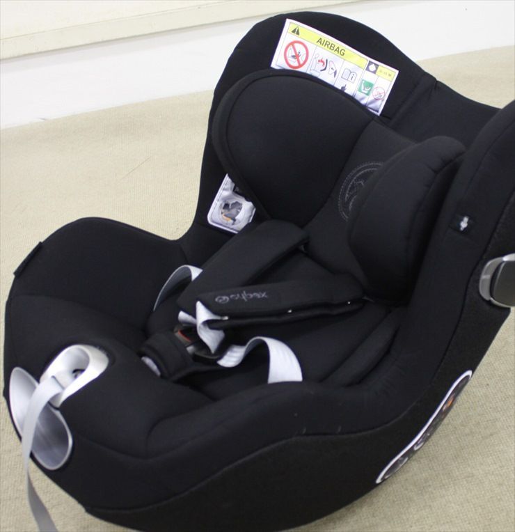 美品 Cybex Sirona Z i-Size シローナZアイサイズ ディープブラック