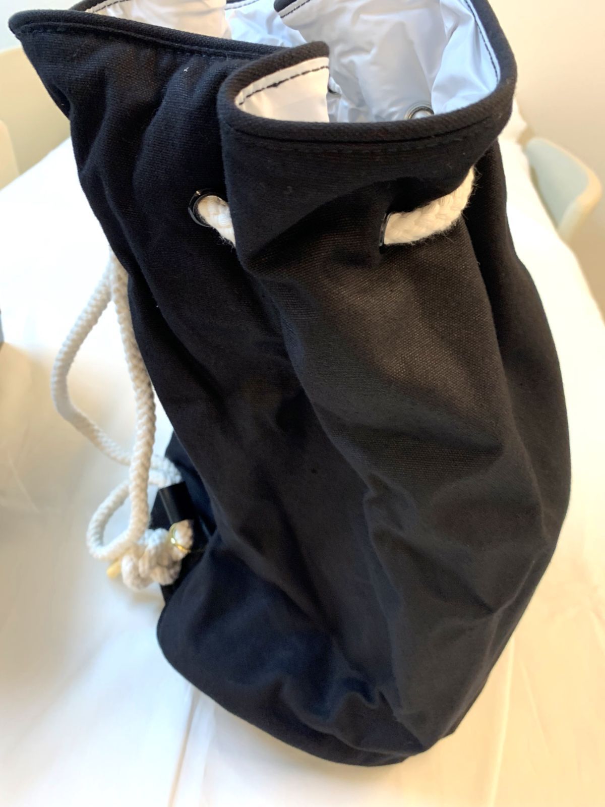 【25A 巾着型でキュートに決まる】CHANEL バケットバッグ CHANEL シャネル バケットバッグ バケツ型 巾着 バッグ - メルカリ