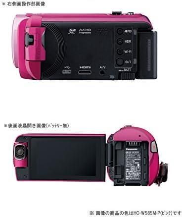 パナソニック HDビデオカメラ W585M 64GB ワイプ撮り 高倍率90倍