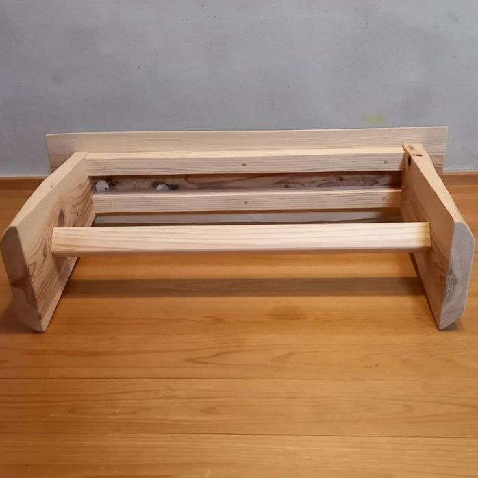 節あり無垢材スツール｜ベンチ 椅子