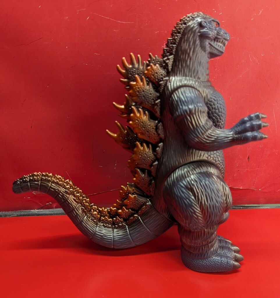 マルサン 世紀の大怪獣 ゴジラ1989 青灰色成型 銀銅色 福袋 この夏