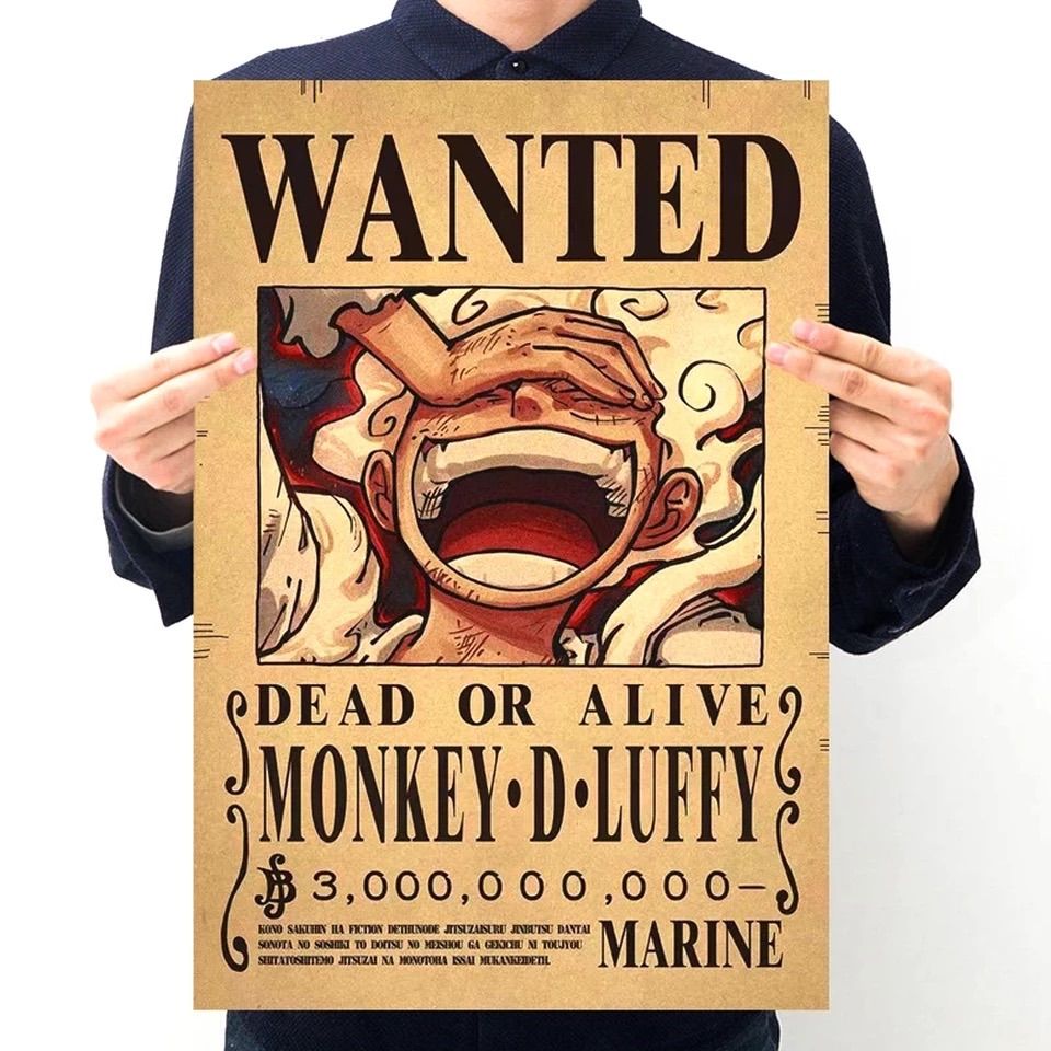 新品】ユースタス キャプテン キッド 30億 手配書【ONE PIECE