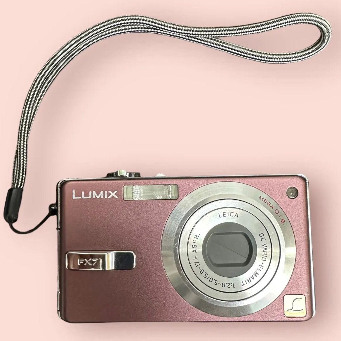 LUMIX FX7 DMC-FX7 コンパクトデジカメ バッテリー・充電器付き 