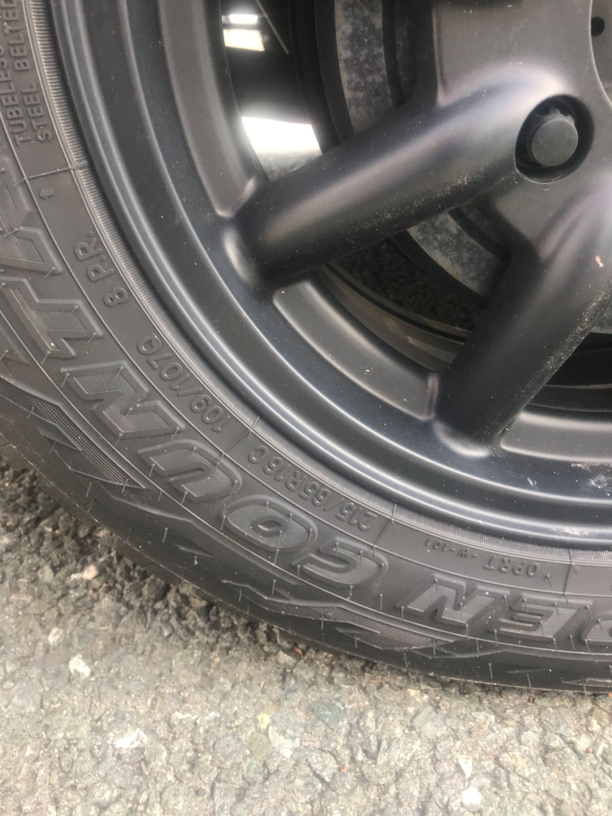 ハイエース キャラバン ジムニー用タイヤチェーン バンド付き