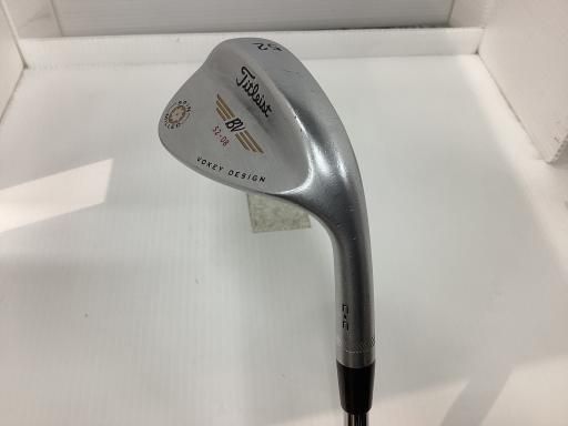 中古】 タイトリスト VOKEY SPIN MILLED C-C 52°/08° USA