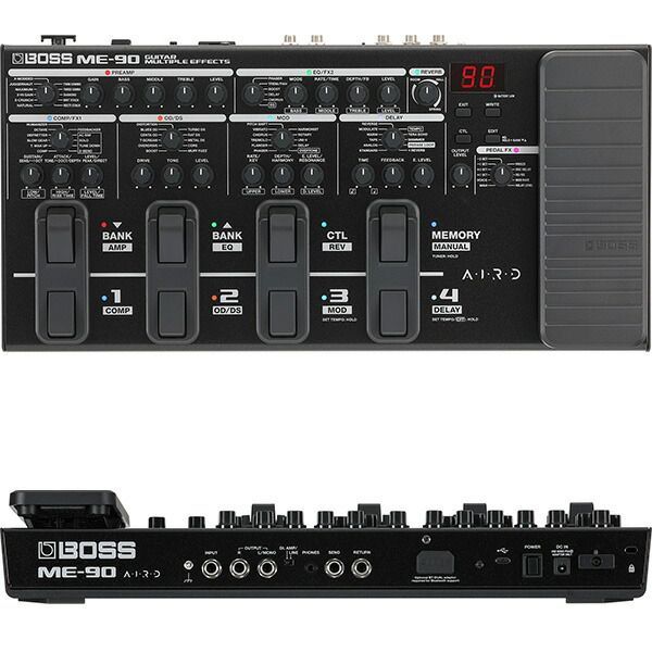 BOSS ボス ME-90 Guitar Multiple Effects + BT-DUAL + 純正