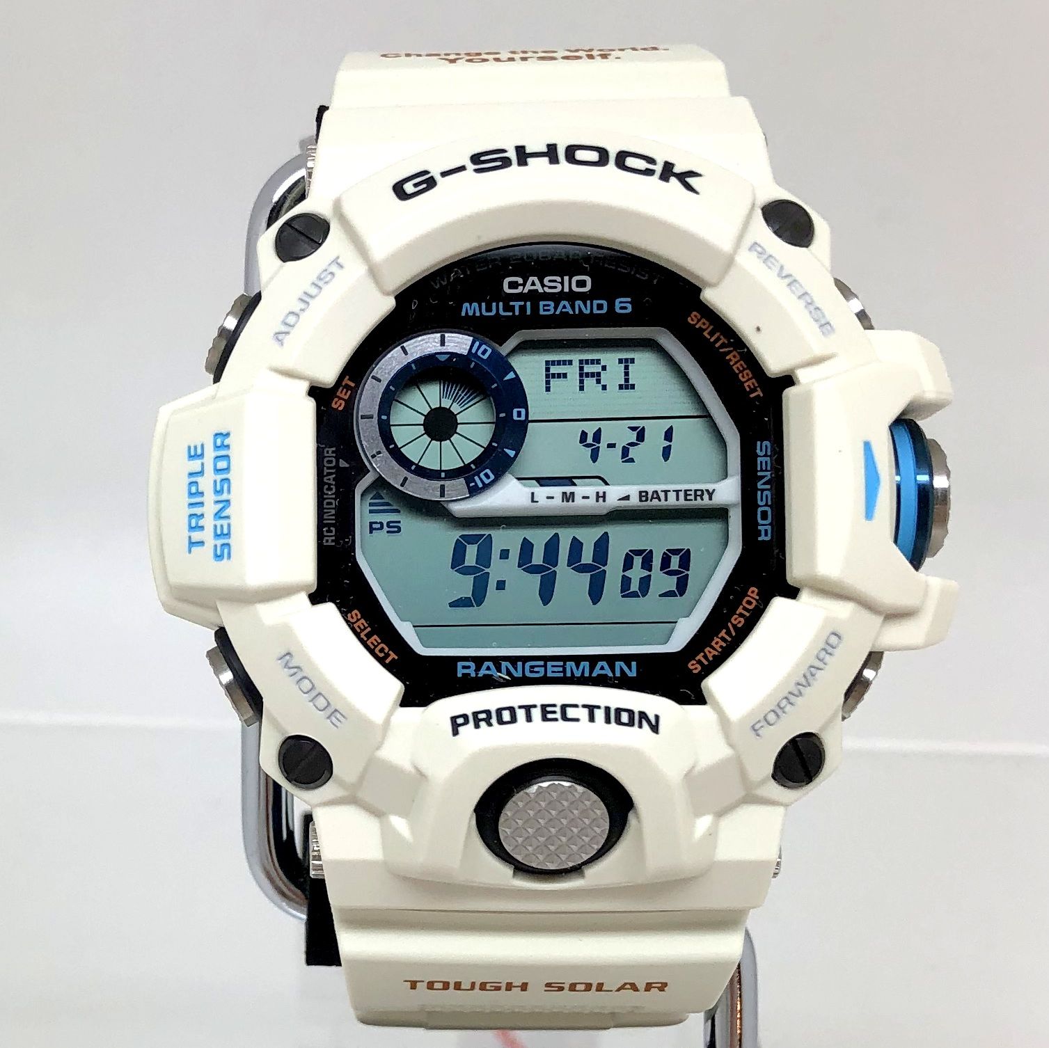 カシオG-SHOCK CASIO マスター オブ Ｇ レンジマン 未使用-