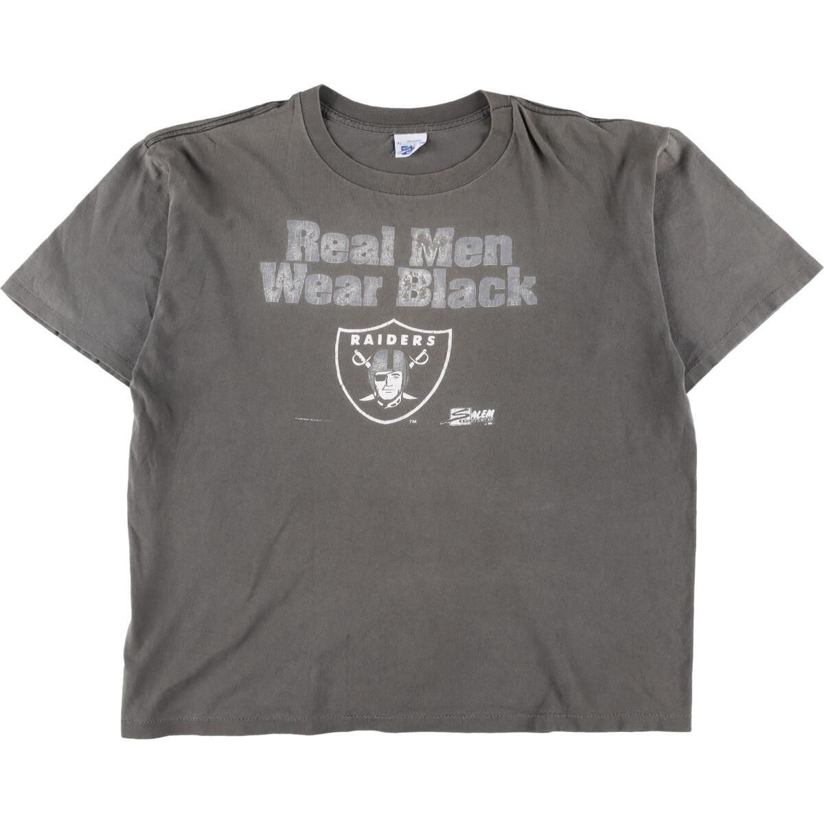 古着 SALEMSPORETWEAR NFL Las Vegas Raiders ラスベガスレイダース