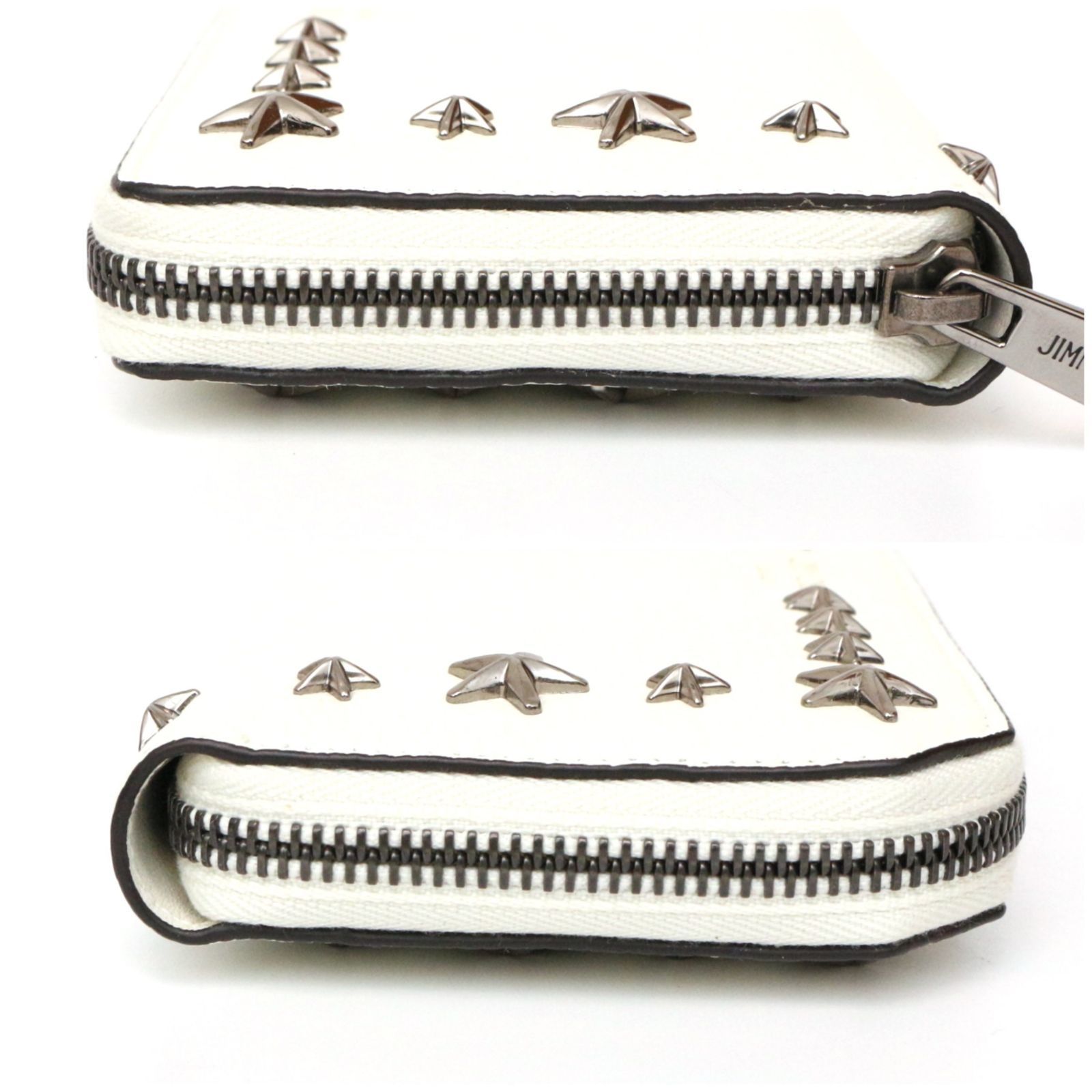 ジミー チュウ UUF211 長財布 ロングウォレット long wallet スター 星 