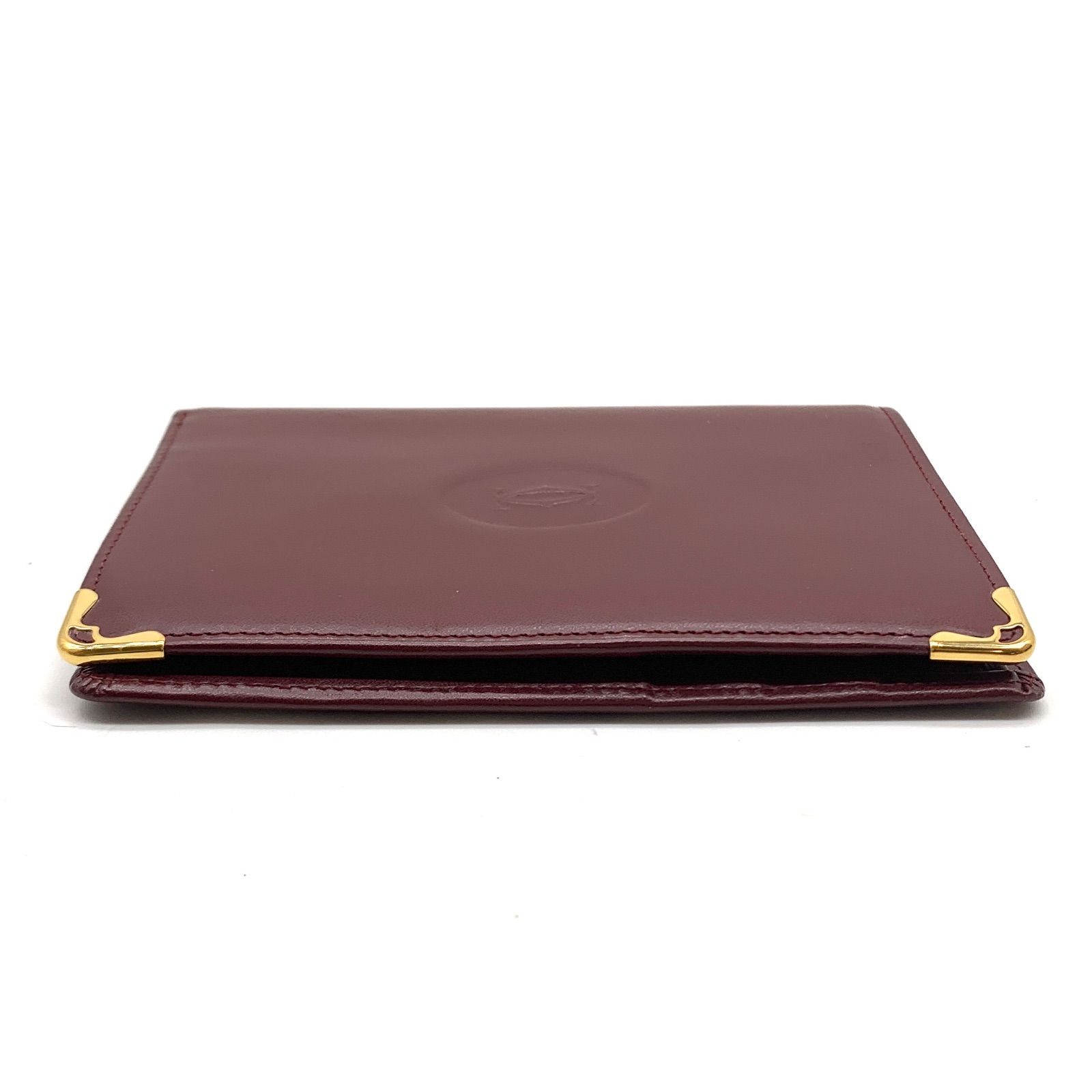 【値下げ】Cartier 名刺入れ お買い得】Cartier カードケース 名刺入れ - メルカリ