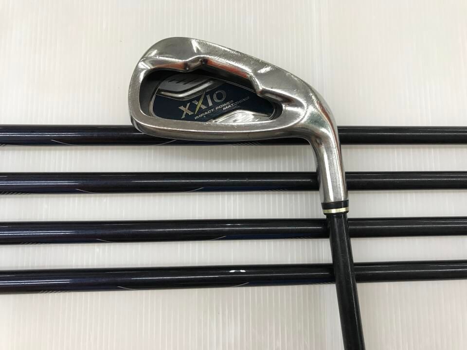 【即納】XXIO (2010) 新・ゼクシオ | R | MP600 | 中古 | アイアンセット | ダンロップ