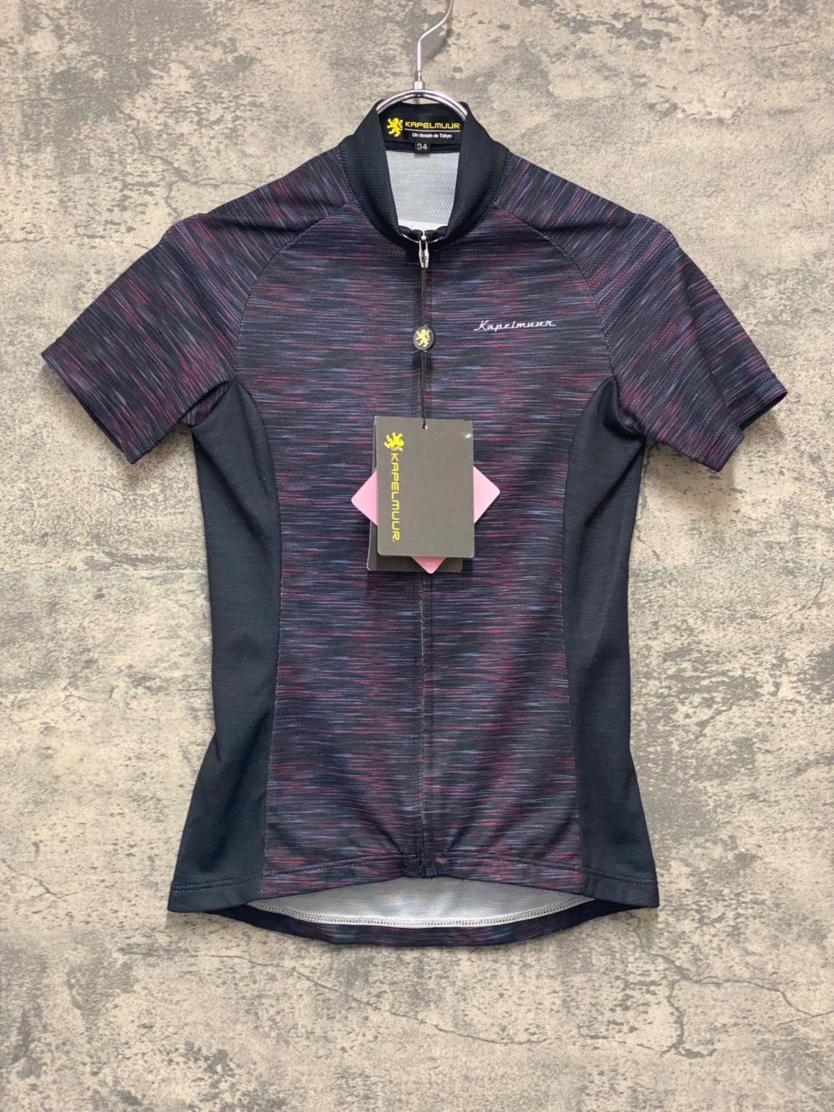 JK769 カペルミュール KAPELMUUR 半袖 サイクルジャージ 総柄 34