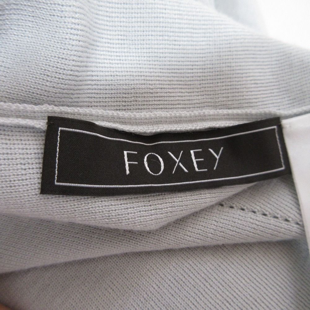 美品 23AW フォクシー Cardigan Trefle カーディガン