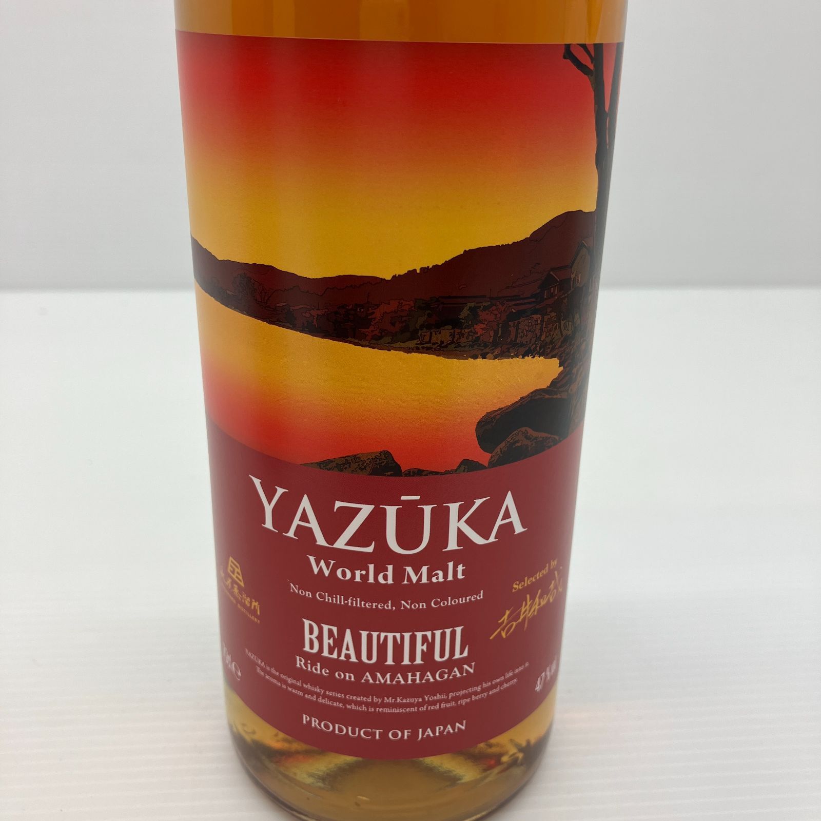 ヤズーカ YAZUKA BEAUTIFUL 吉井和哉 長濱蒸留所