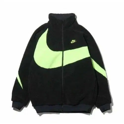 ナイキ ビックスウォッシュ リバーシブル フリース フリース 黒 2XL