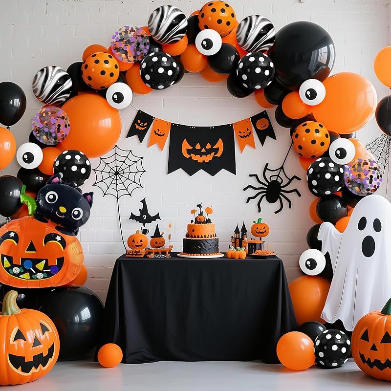 新品】 BTZO ハロウィン 風船 バルーン ハロウィン飾り HALLOWEEN