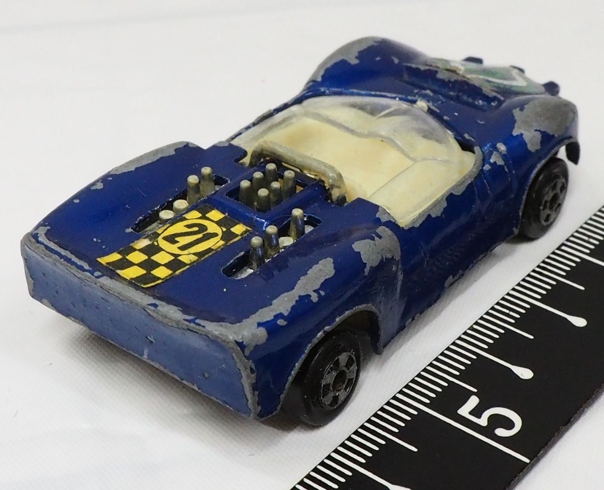 ZEE Zylmex DYNA-WHEELS D21【CHAPARRAL青】昭和レトロ香港製