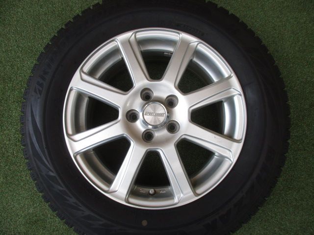 送料込み スポーツGRAHT 195|65R15 スタッドレスタイヤ４本SET インプレッサアネシス プリウス アリオン