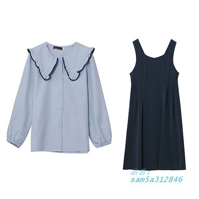 ミドル丈 ファスナー付き