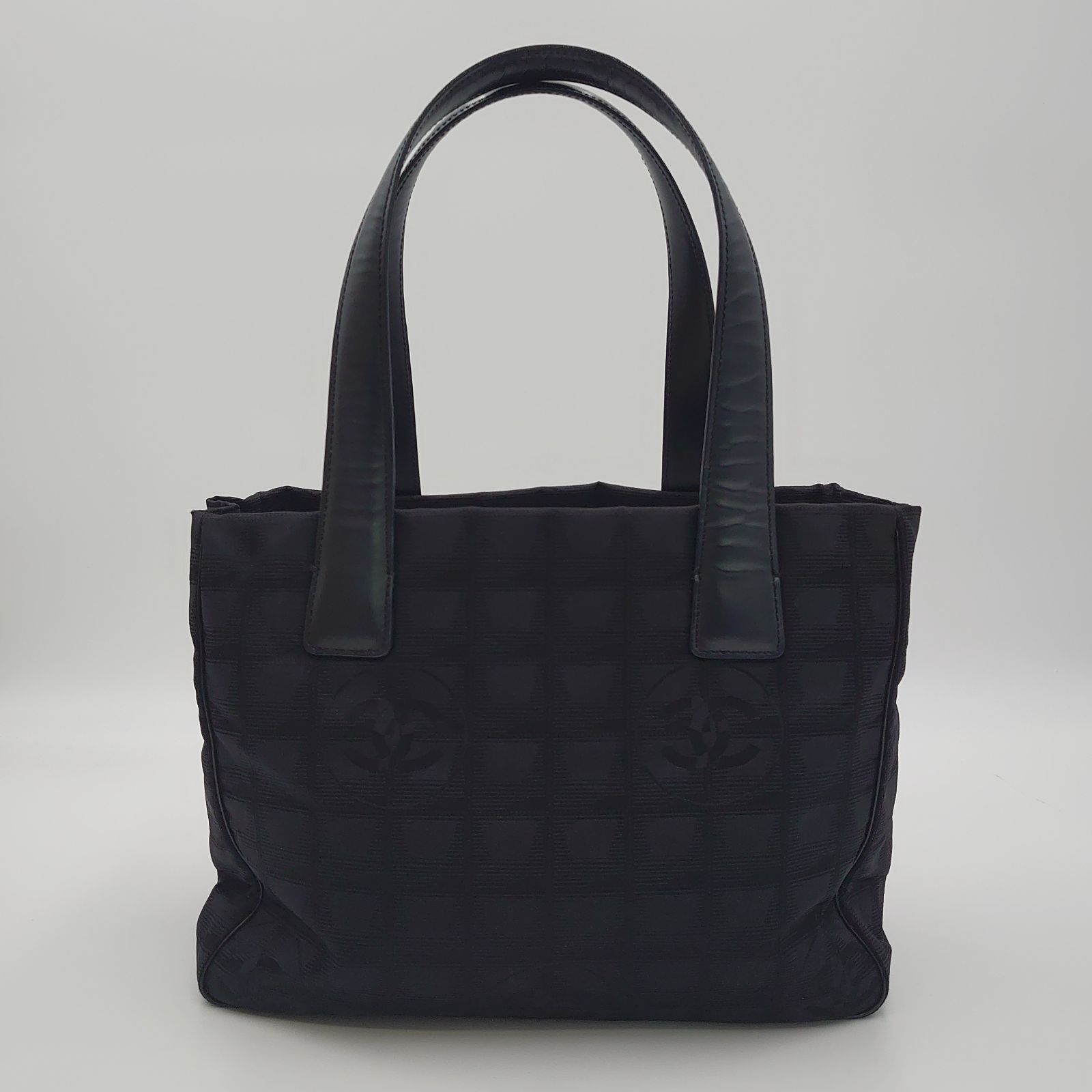 CHANEL シャネル ニュートラベルライン トートPM トートバッグ 