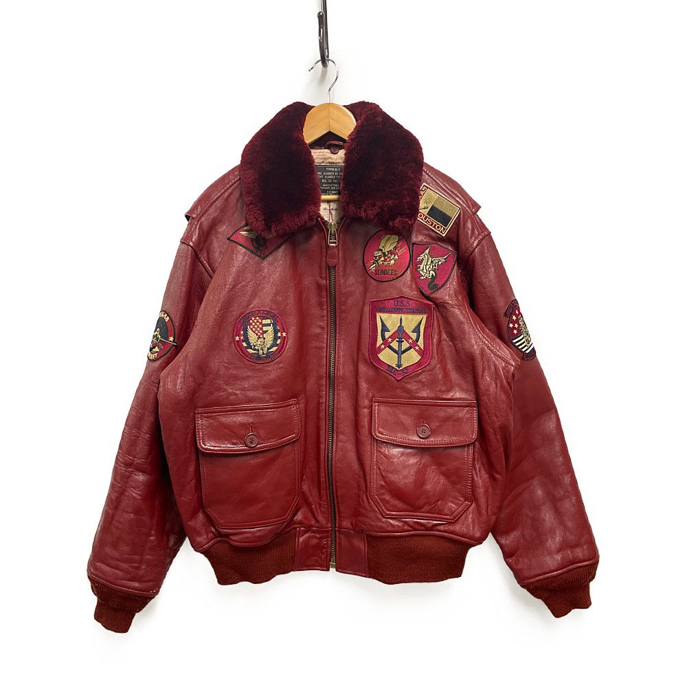 TOP GUN OFFICIAL トップガン SIGNATURE SERIES JACKET シグネチャー