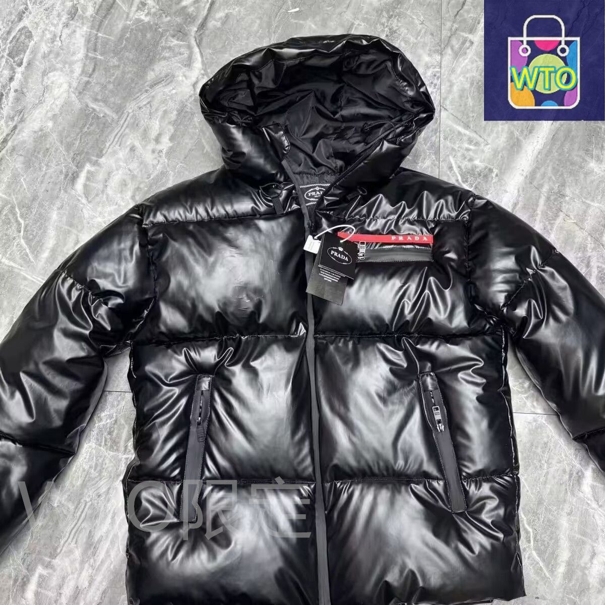PRADA ジャケット Black Light Bi-Stretch jacket | PRADA