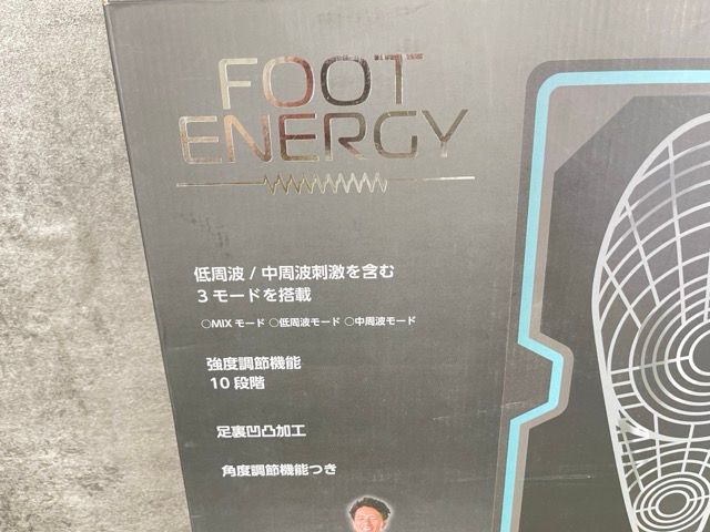 1925-V フットエナジー 足裏EMS DSY-FCE-01 未使用 1925-V フットエナジー 足裏EMS DSY-FCE-01 未使用 FOOTENEDGY