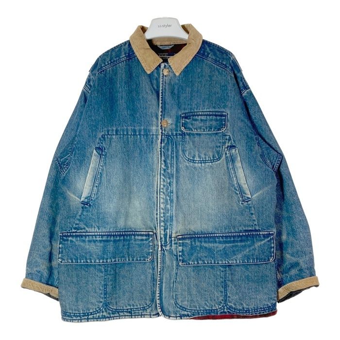 ☆POLO RALPH LAUREN ポロ ラルフローレン 90s デニムハンティング
