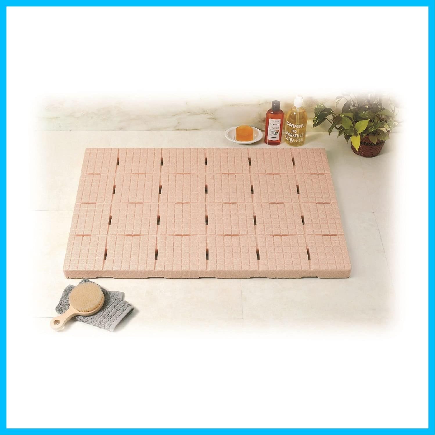在庫処分 東プレ お風呂すのこ 軽~いソフトすのこ SKB-6085 ベージュ 60×85×3.6cm
